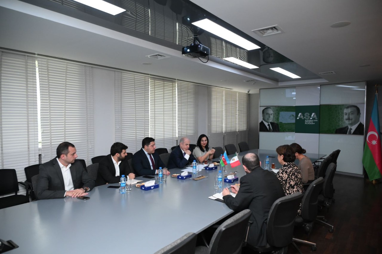 Meksikalı səfir ASA-da qonaq oldu - FOTOLAR